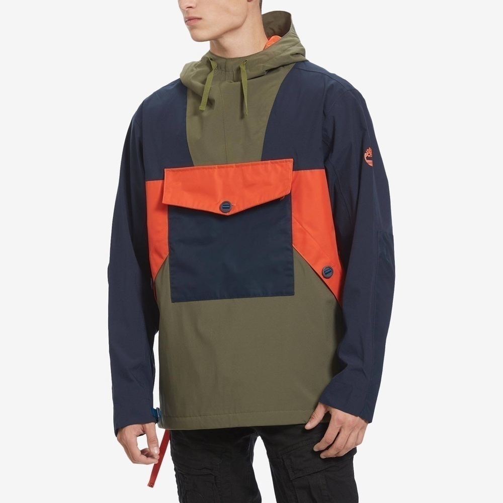 NWOT Timberland Men’s Ecoriginal Anorak Size Medium